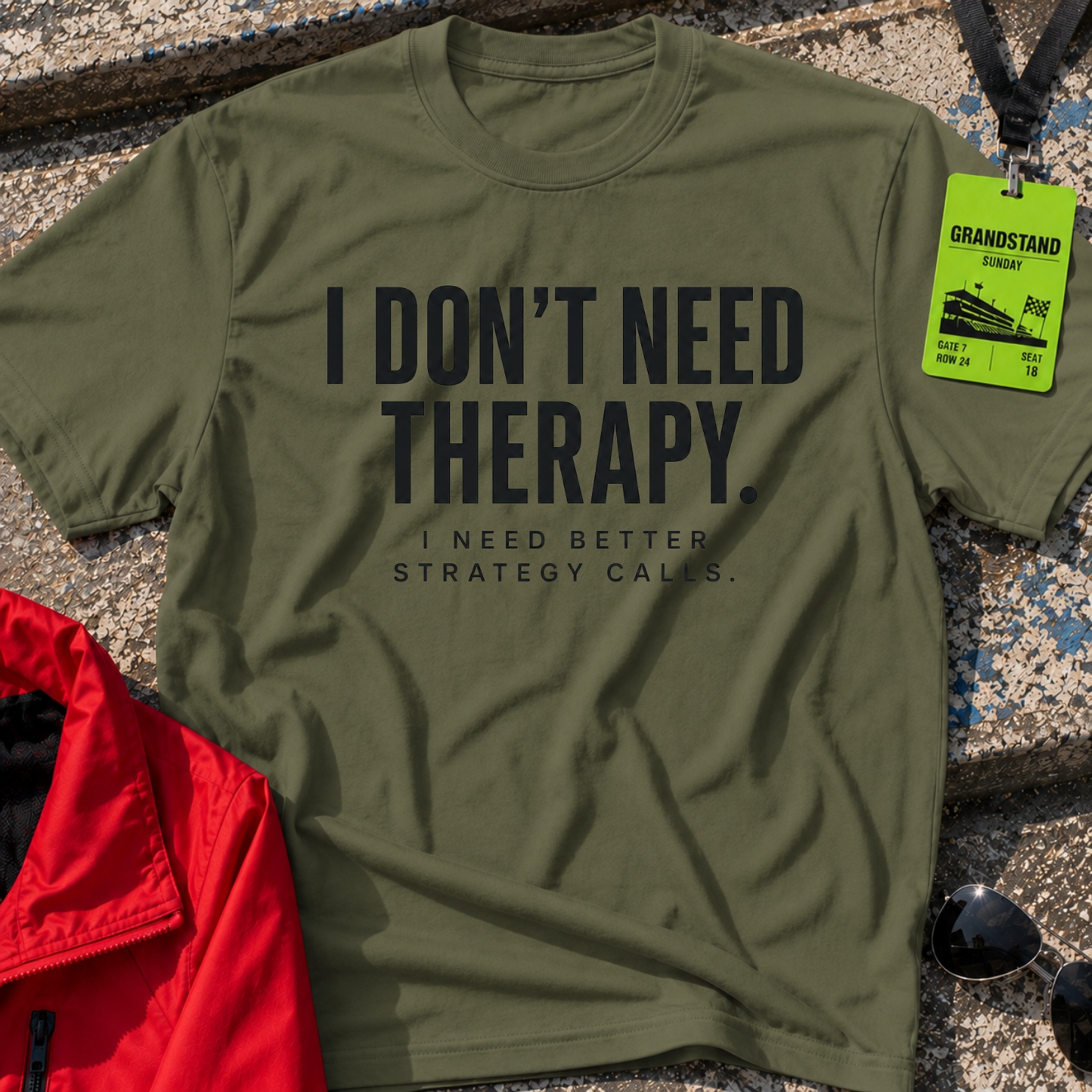 I do not need therapy T-Shirt