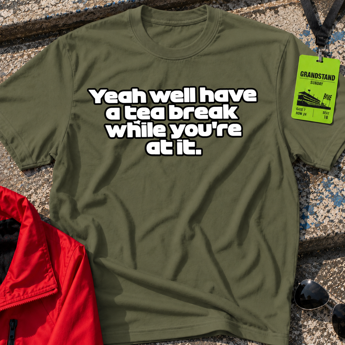 Tea Break T-Shirt