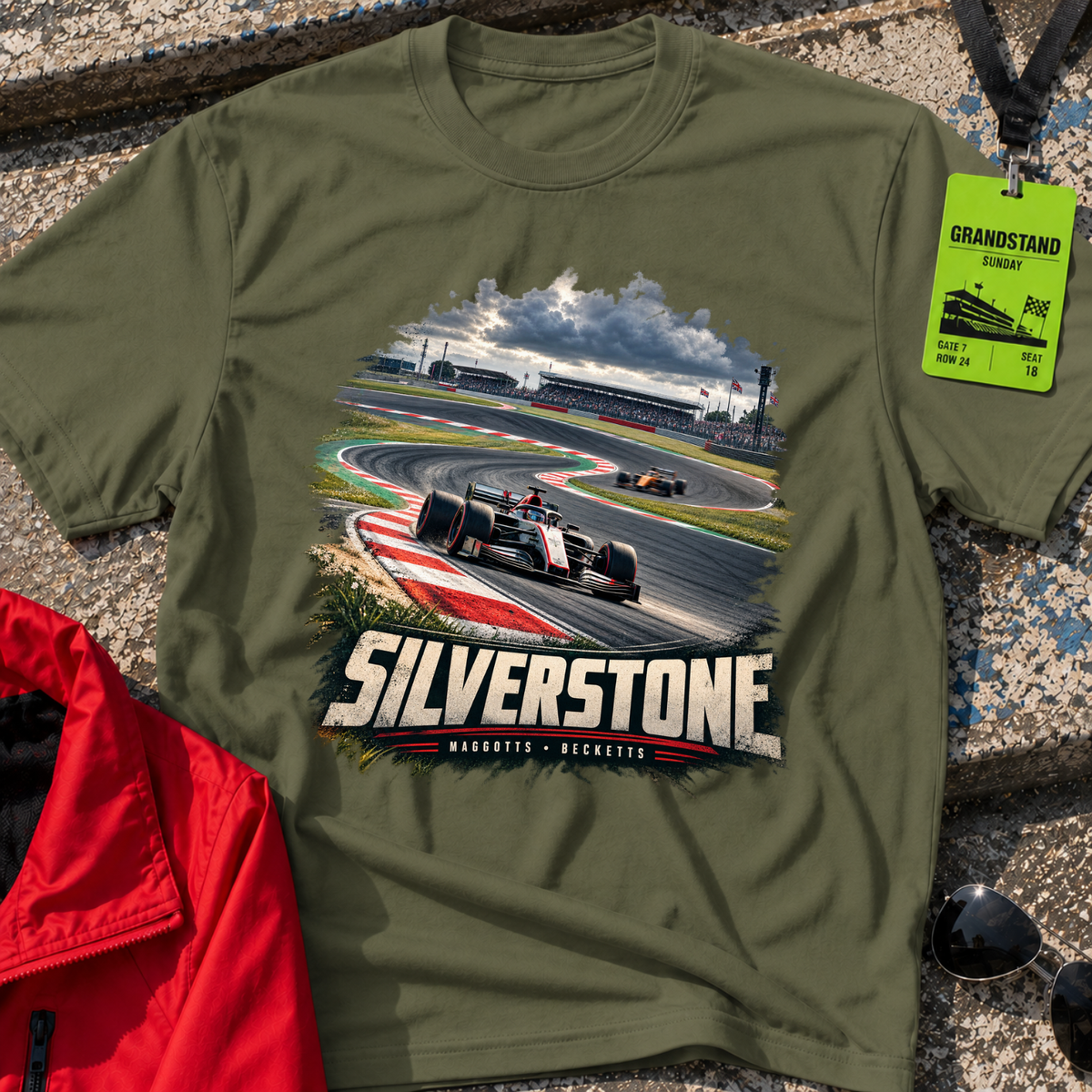 Silverstone T-Shirt