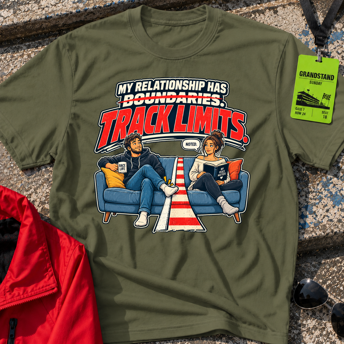 Track Limits T-Shirt