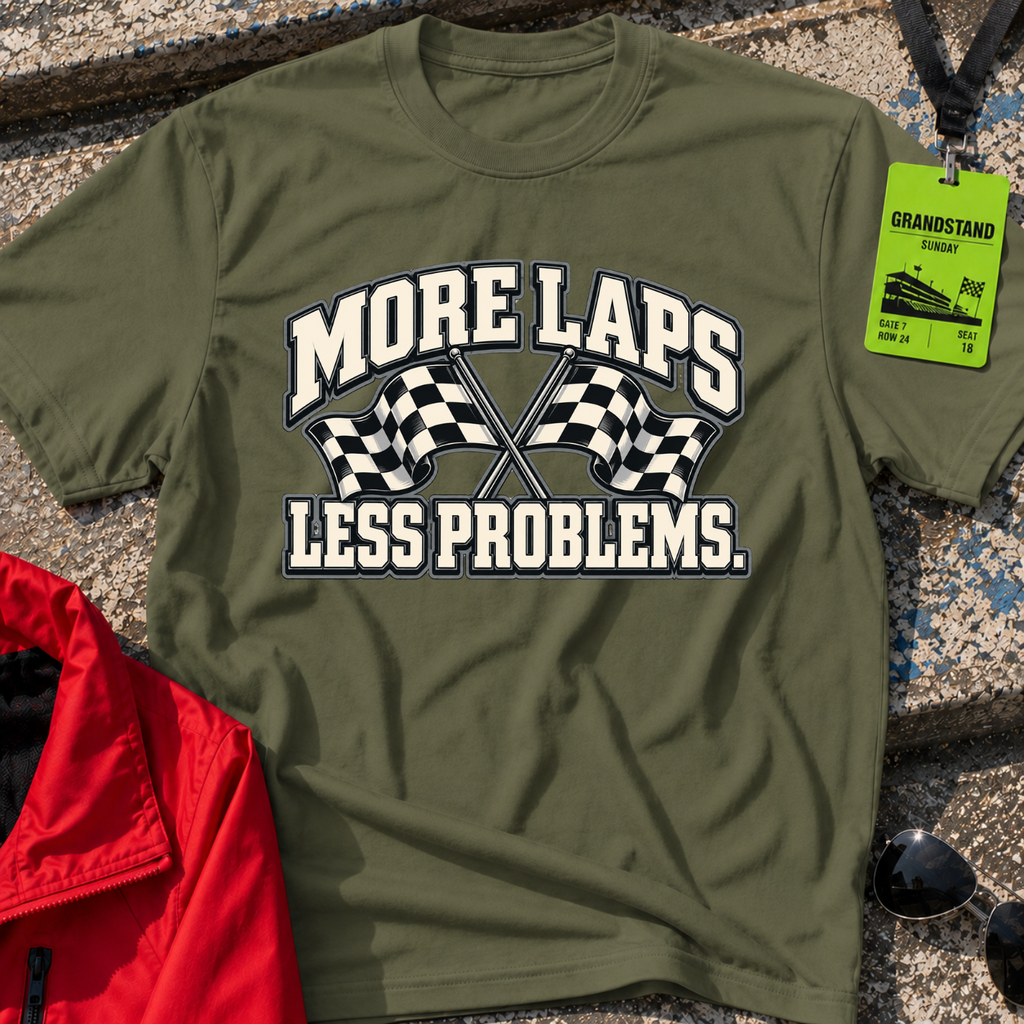More Laps T-Shirt