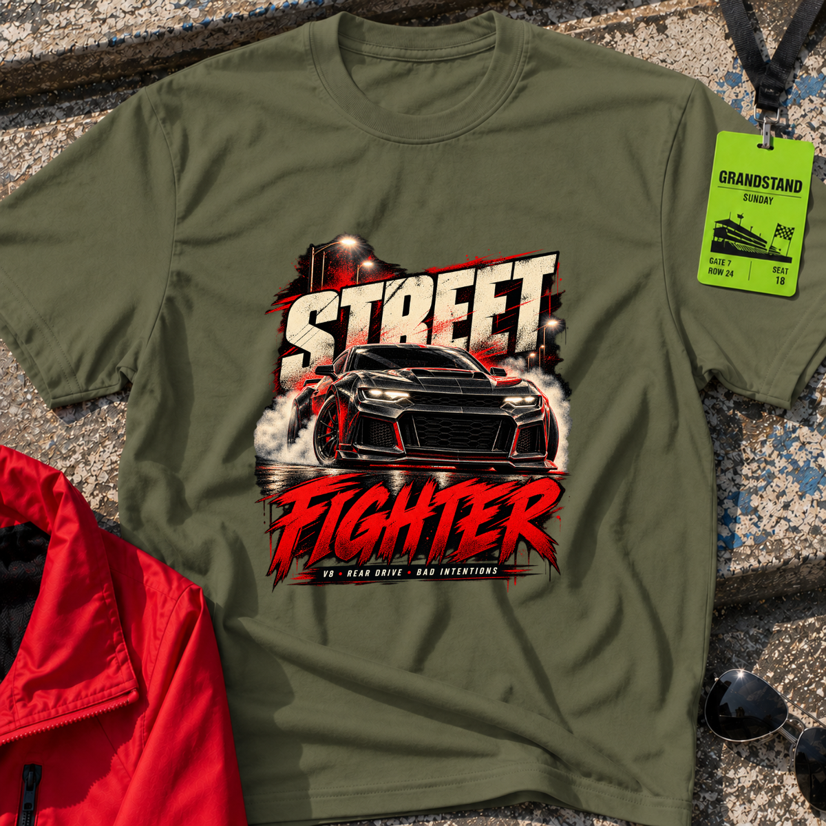 Street Fighter T-Shirt