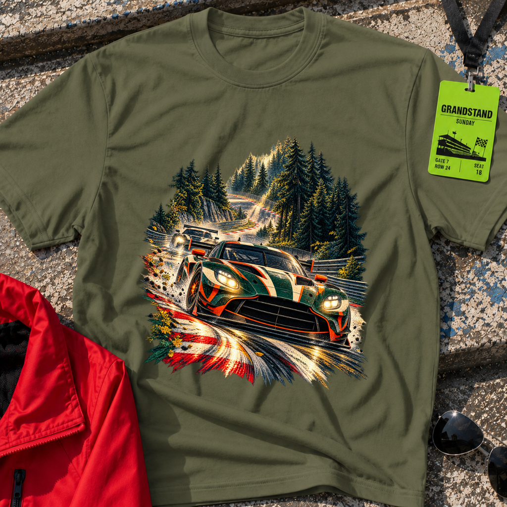 Aston On The Charge T-Shirt