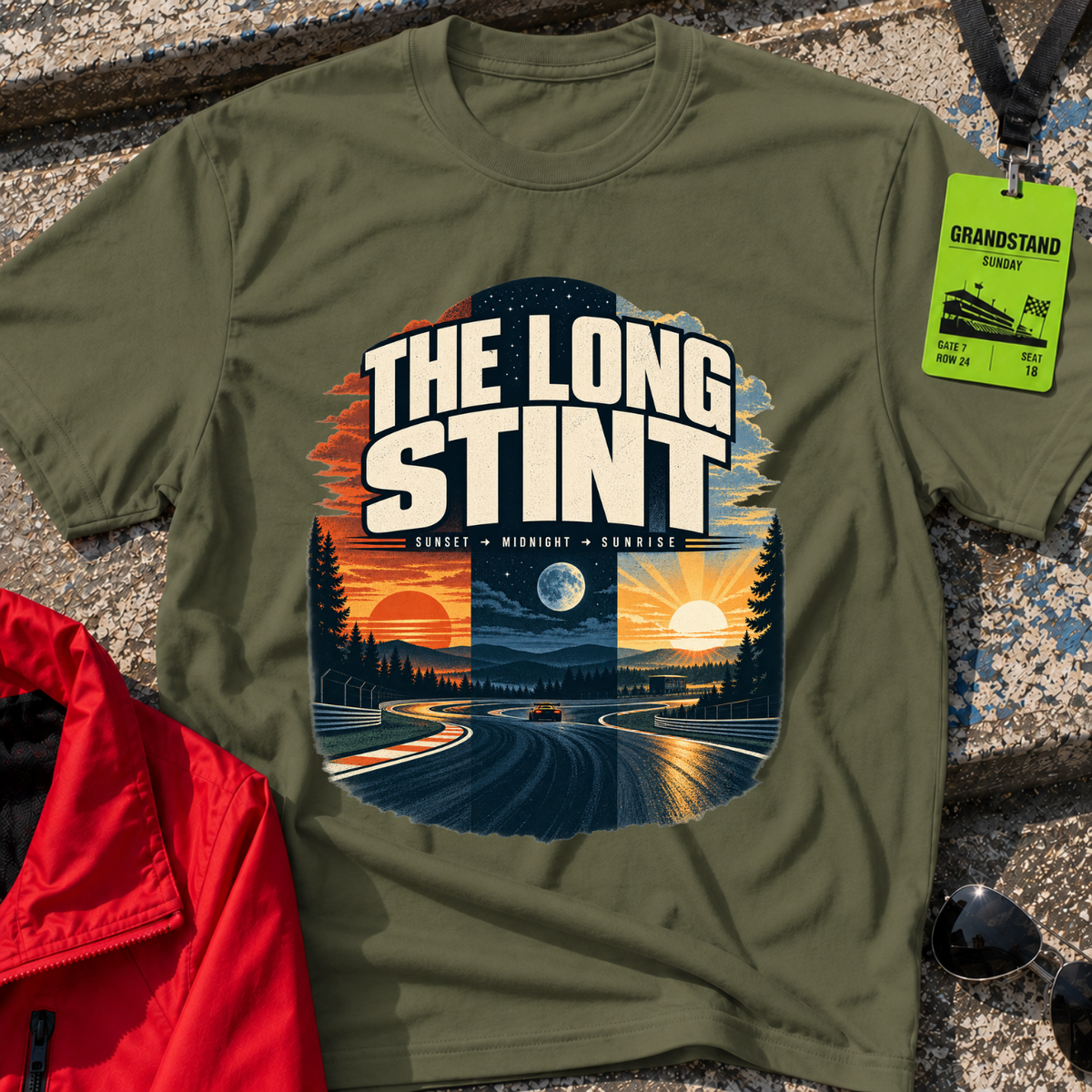 The Long Stint T-Shirt