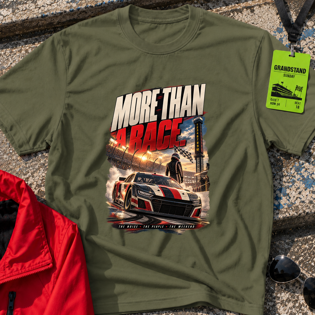 More Than A Race T-Shirt