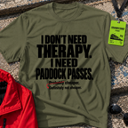 Need Paddock Passes T-Shirt