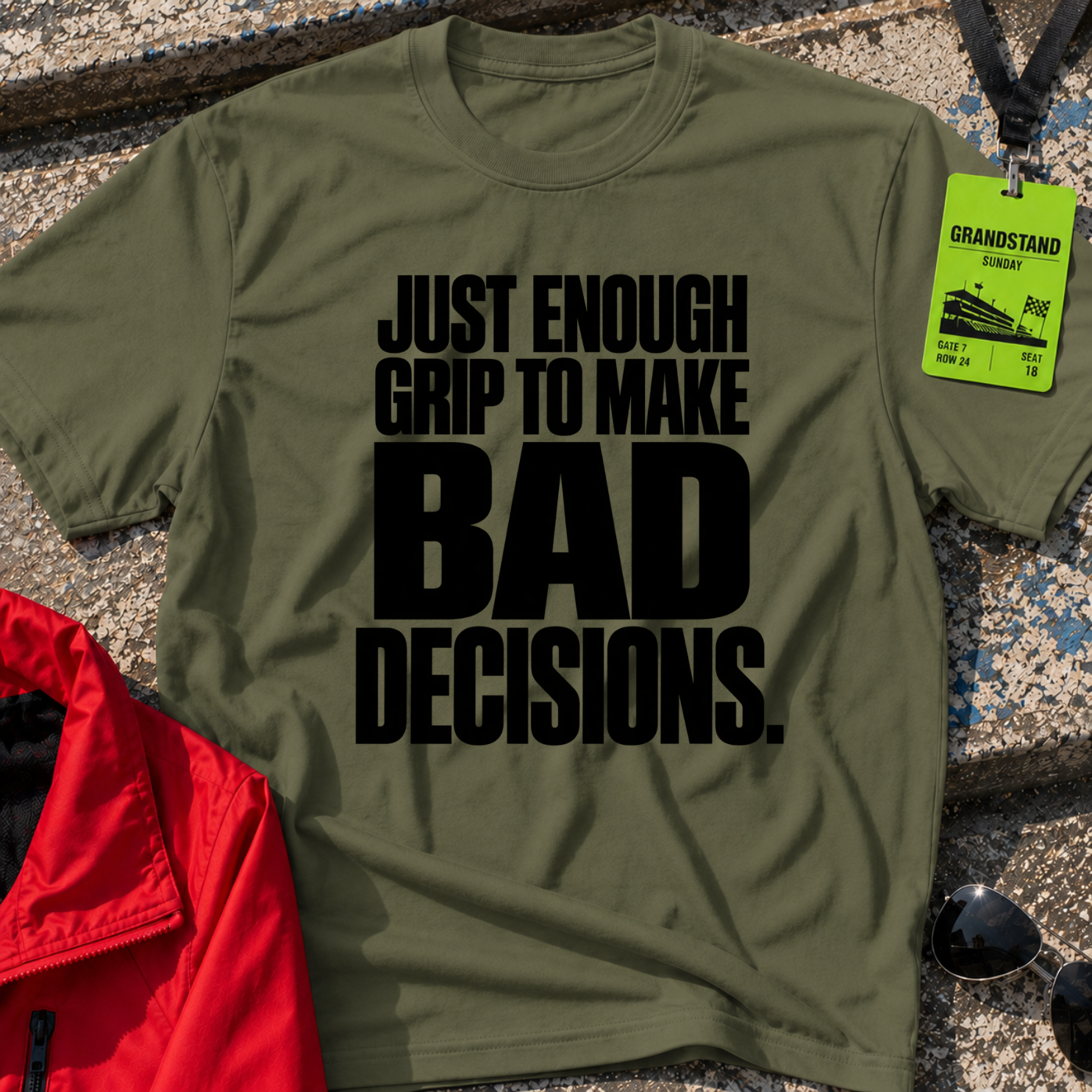 Just Enough Grip T-Shirt