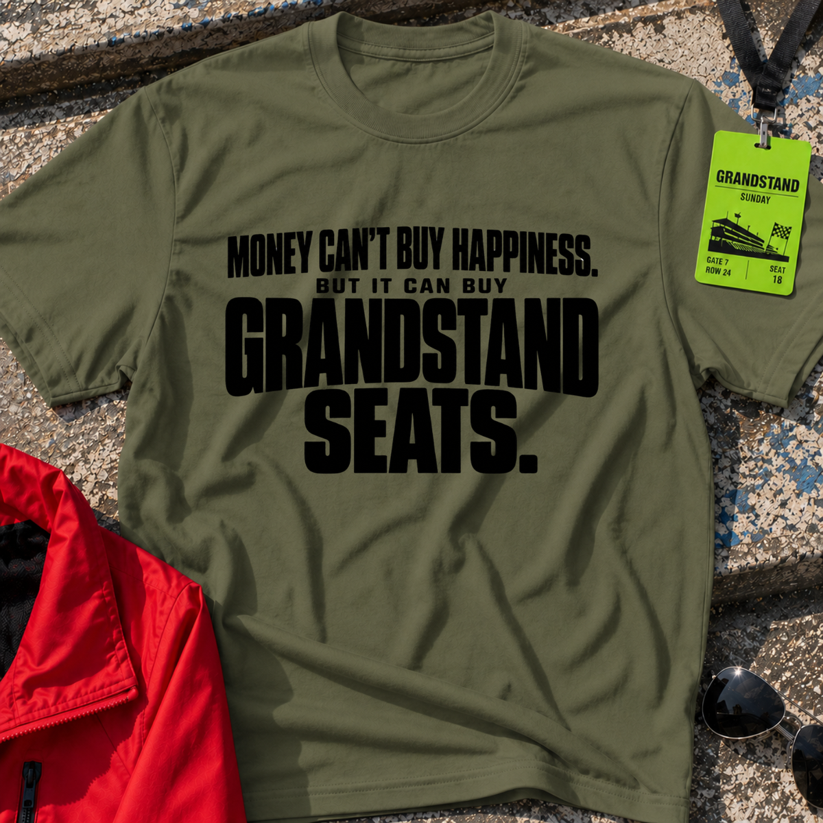 Grandstand Seats T-Shirt