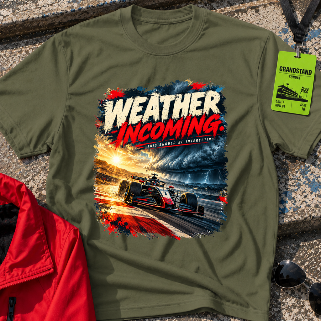 Weather Incoming T-Shirt