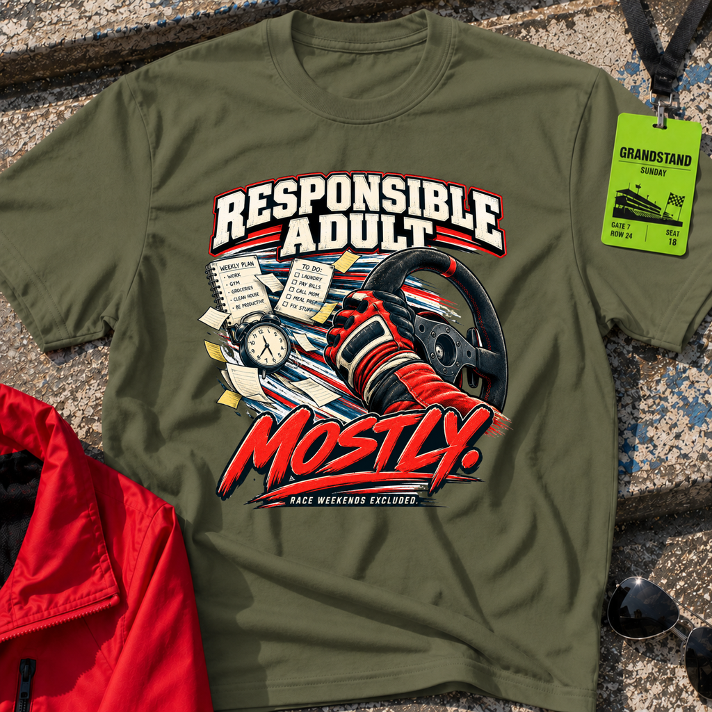 Responsible Adult T-Shirt