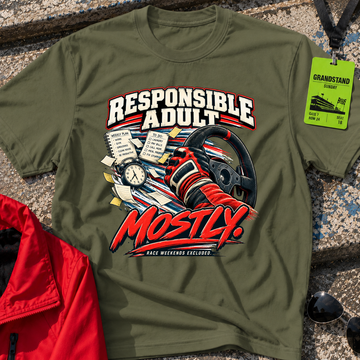 Responsible Adult T-Shirt