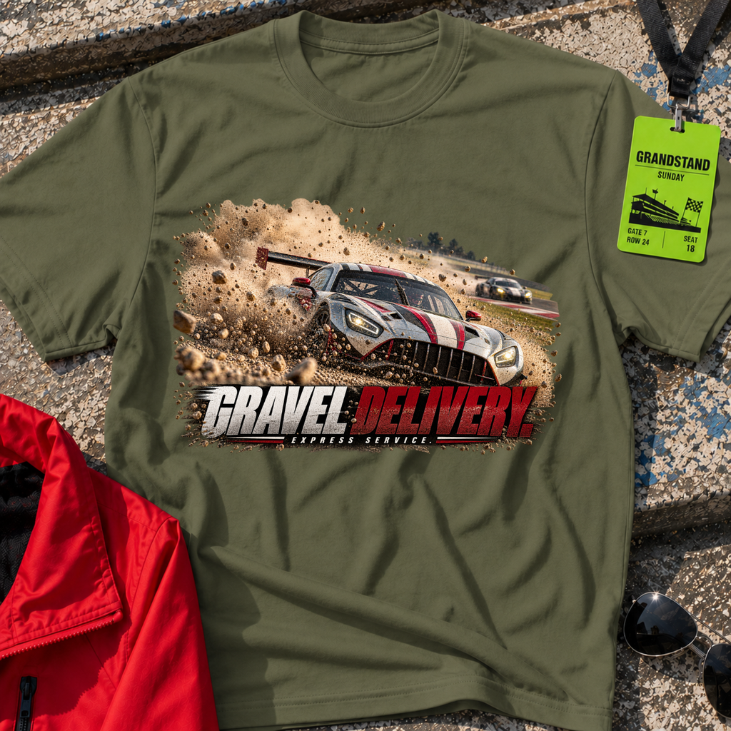 Gravel Delivery T-Shirt