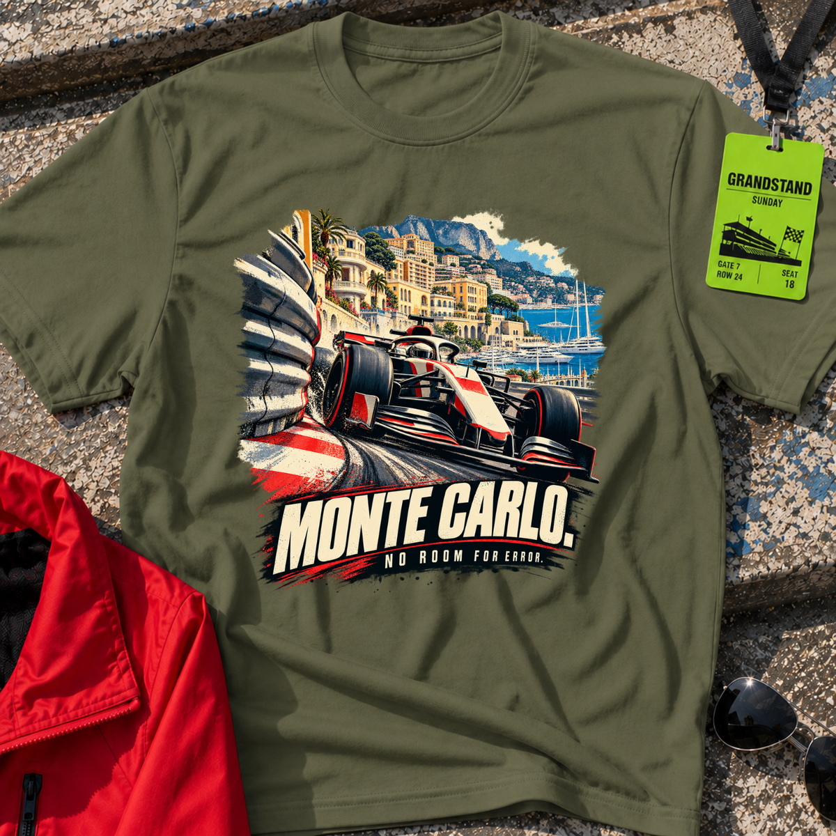 Monte Carlo T-Shirt