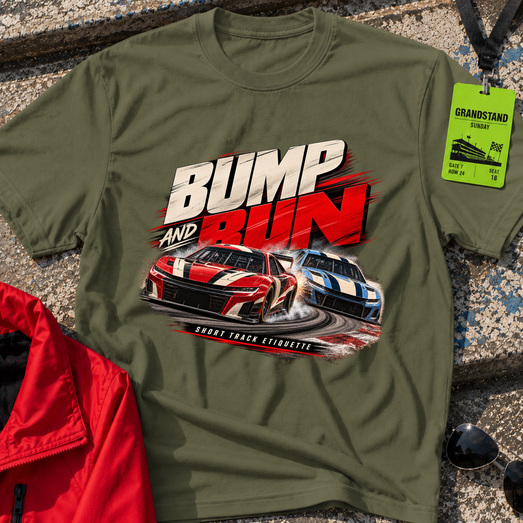 Bump And Run T-Shirt