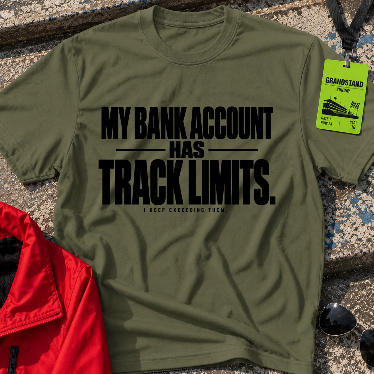 Bank Account T-Shirt