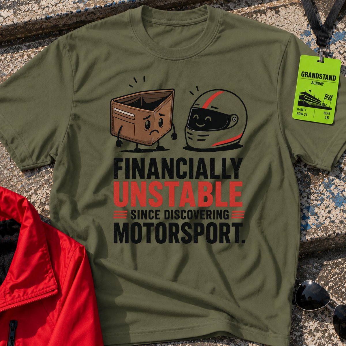 Financially unstable since... T-Shirt
