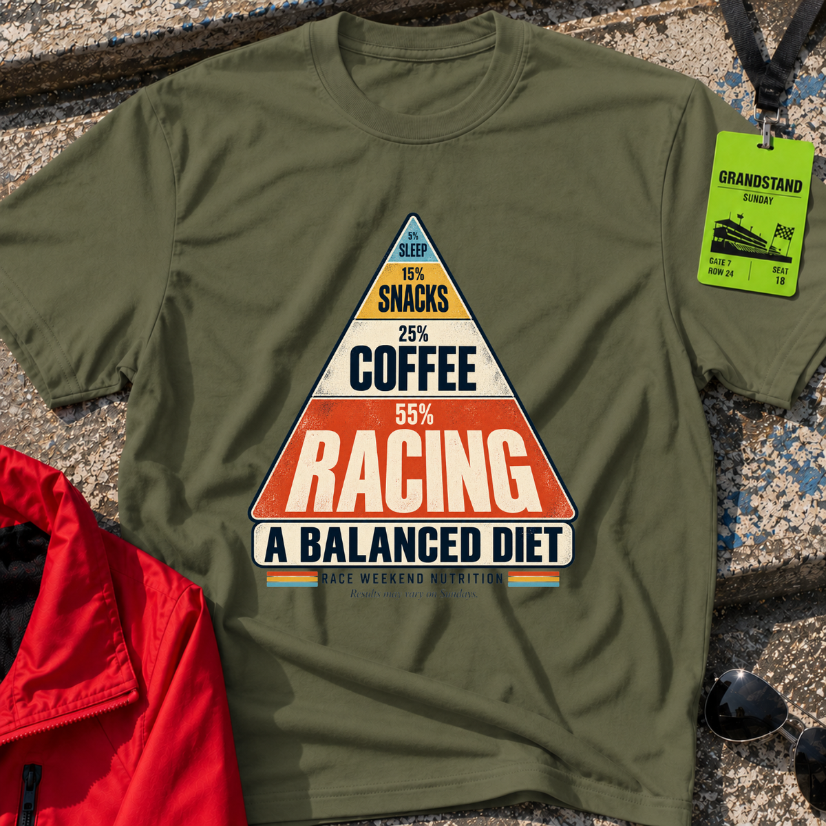 Race Weekend Nutrition T-Shirt
