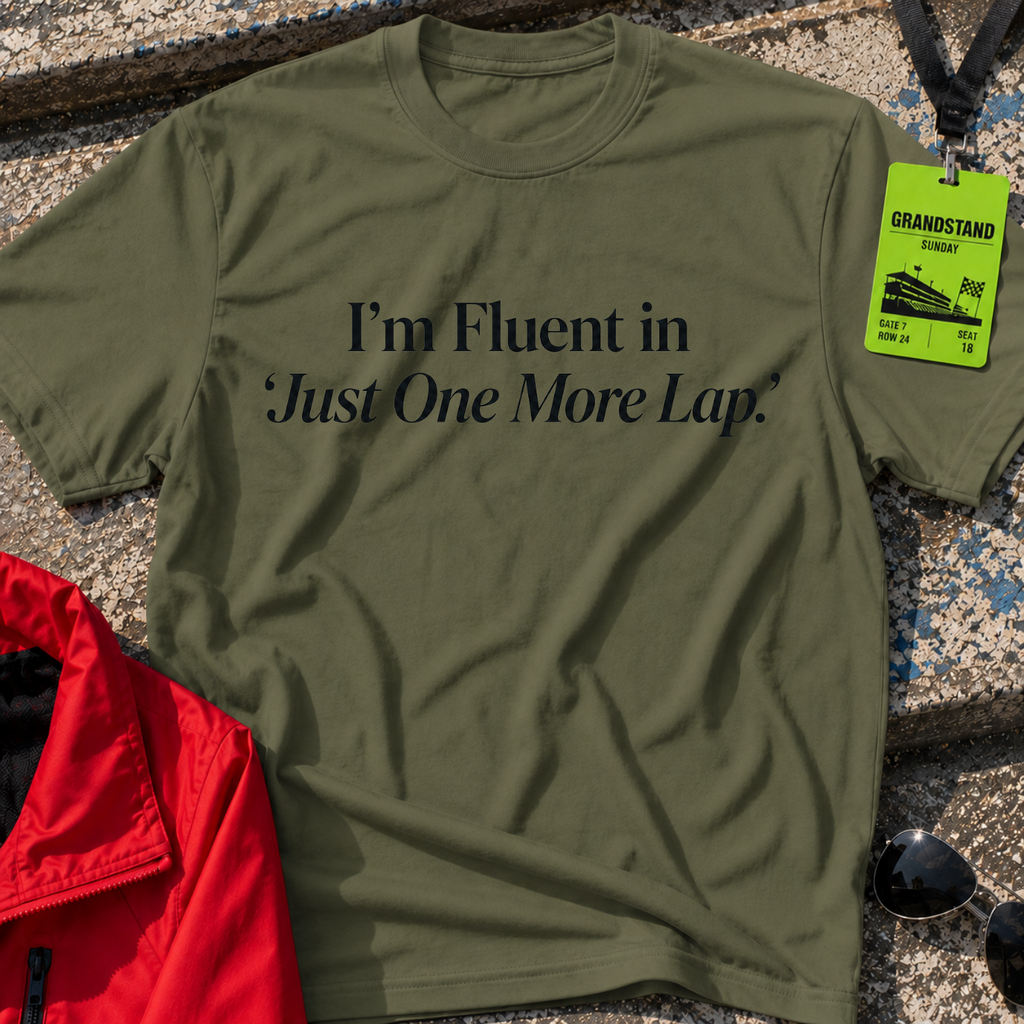 Just one more lap T-Shirt