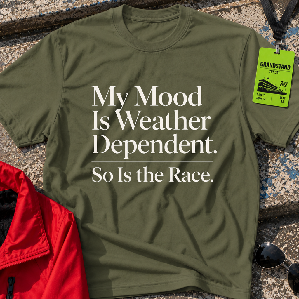 My race mood T-Shirt