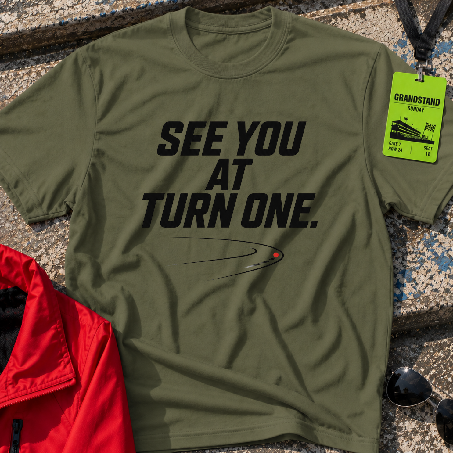 See you at turn one T-Shirt