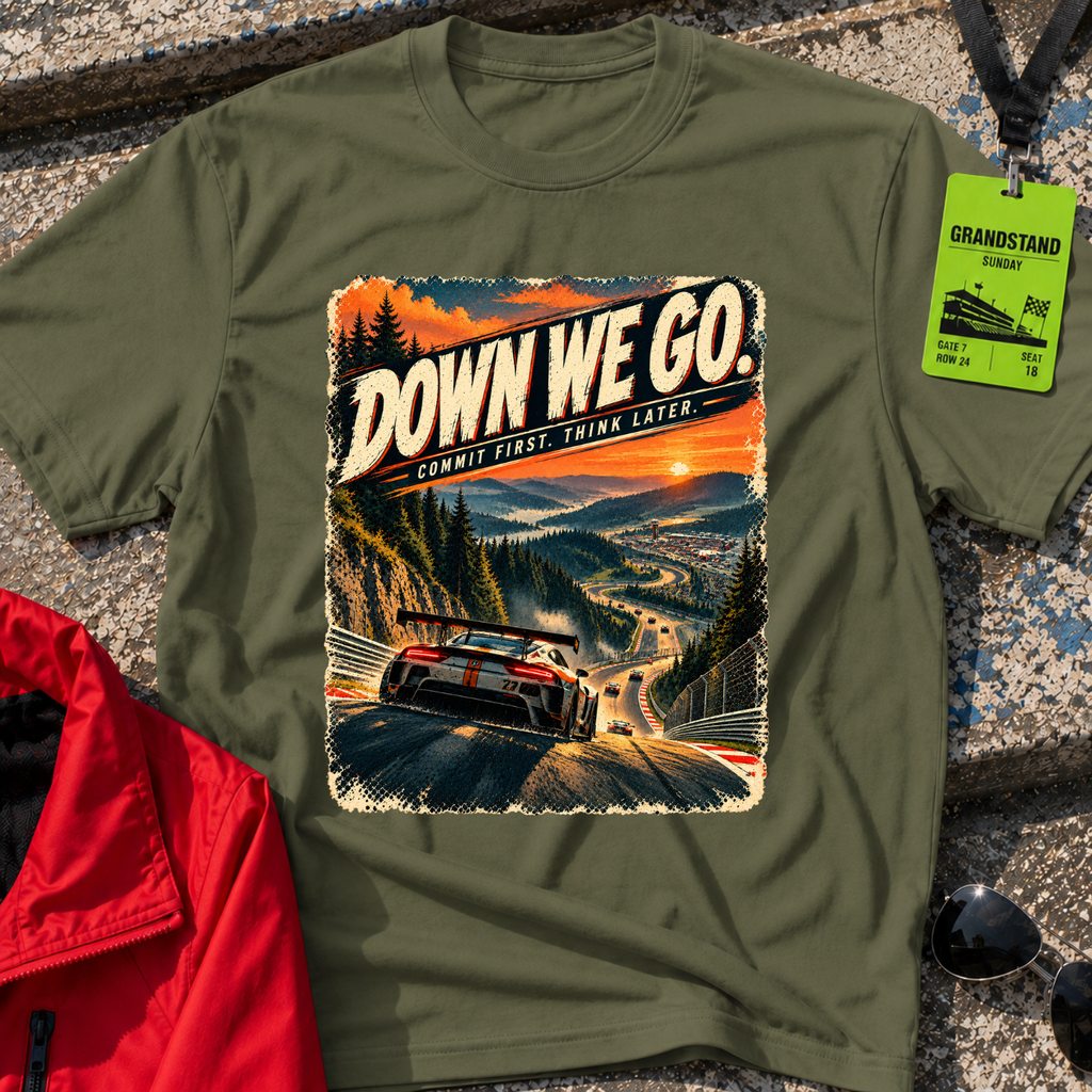 Down We Go T-Shirt