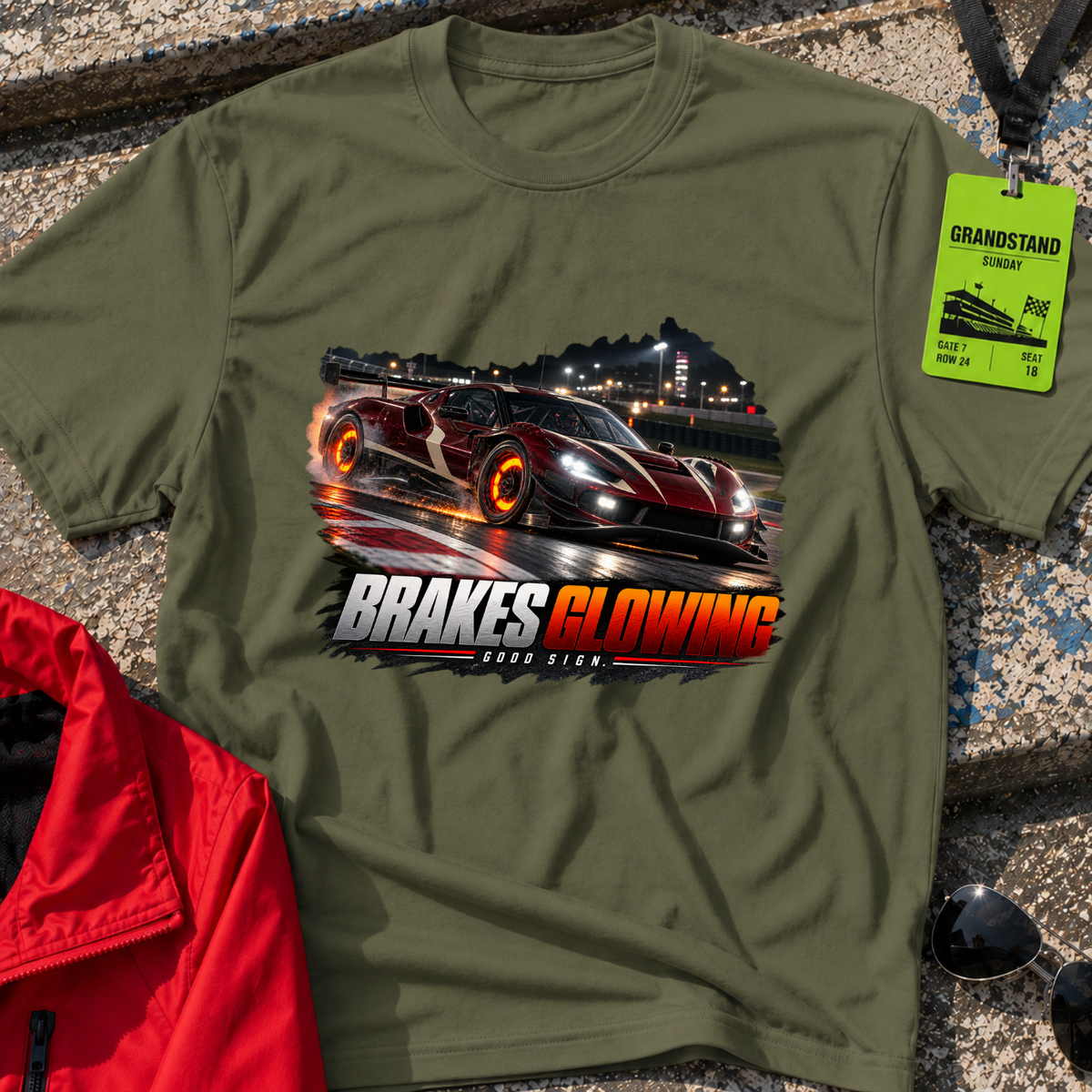 Brakes Glowing T-Shirt