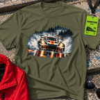 Rain Soaked Porsche GT3 T-Shirt