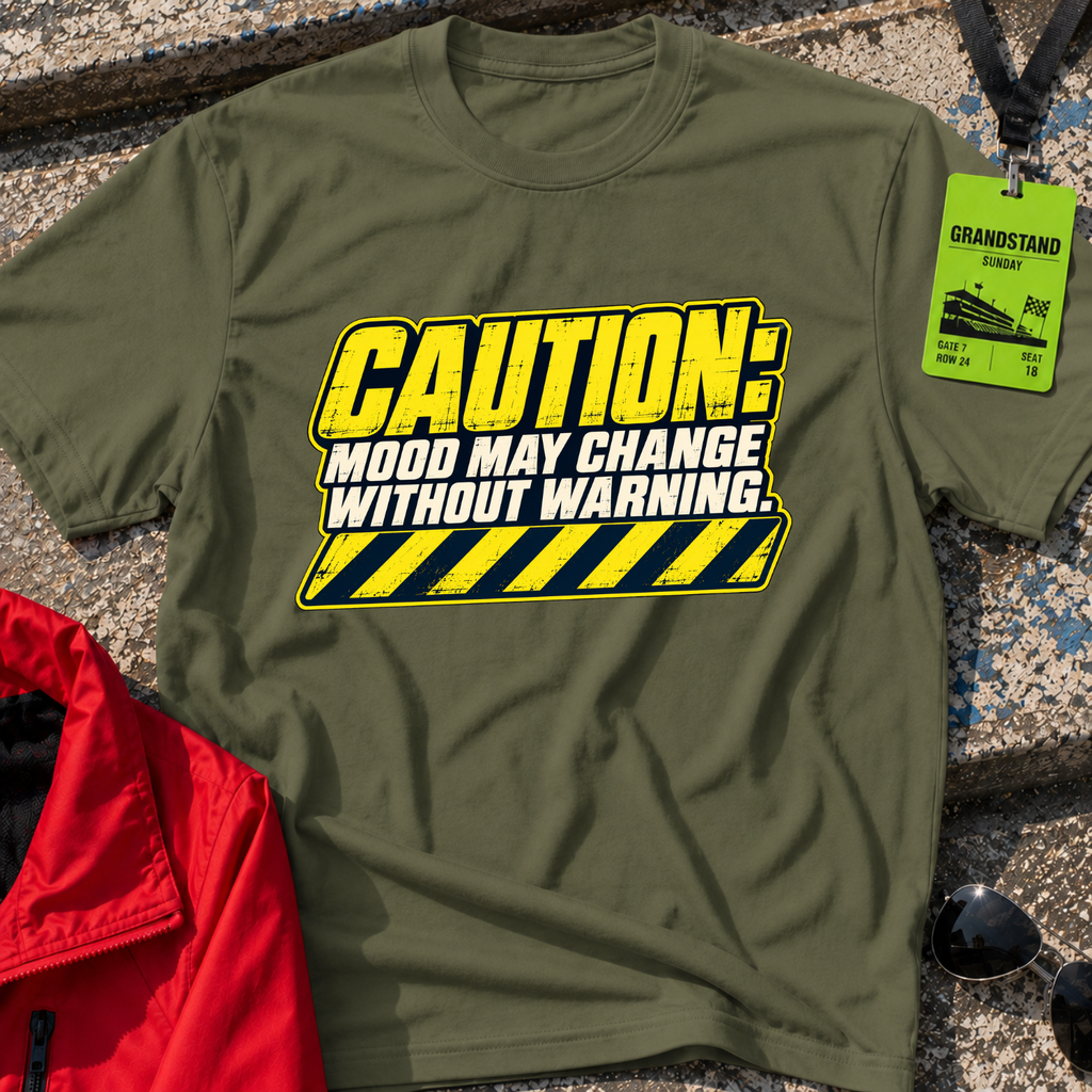 Caution T-Shirt