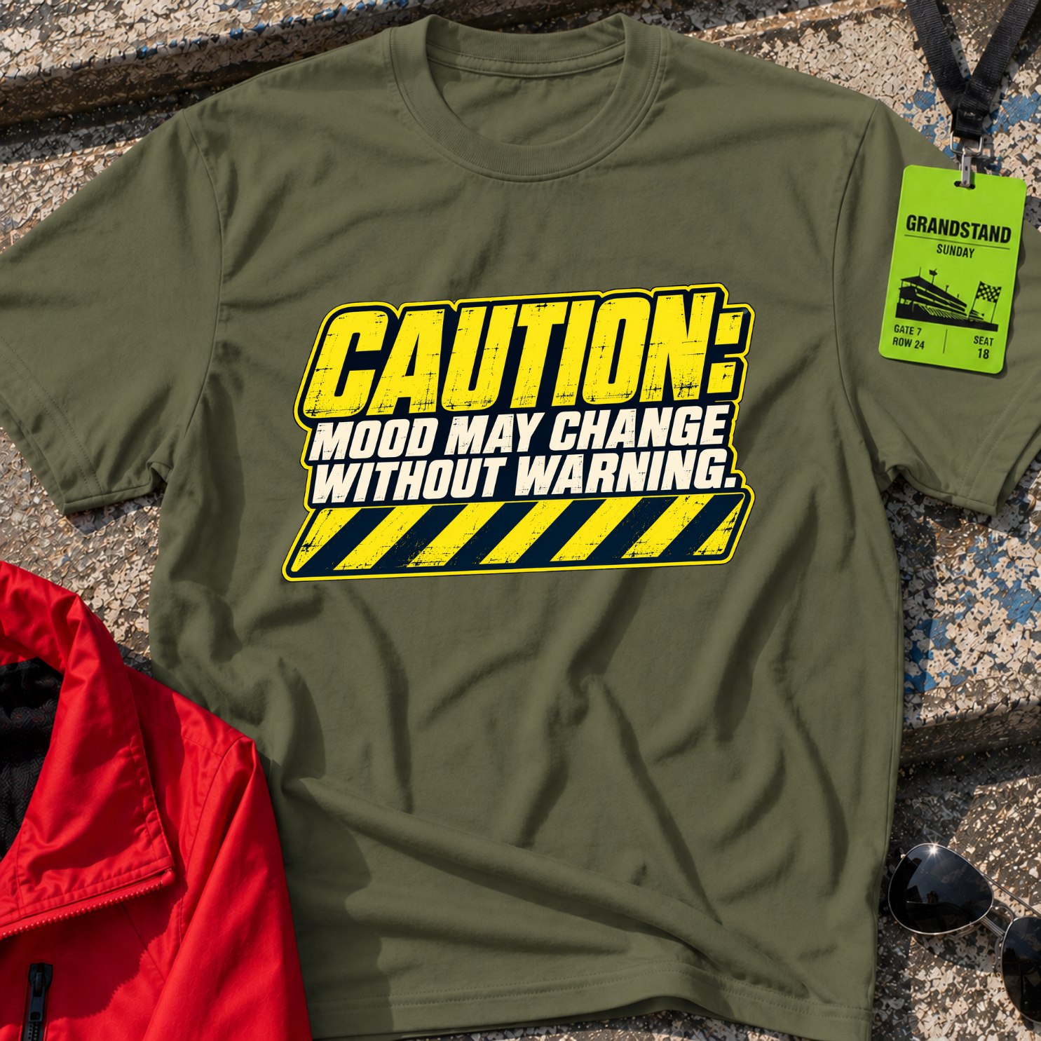 Caution T-Shirt