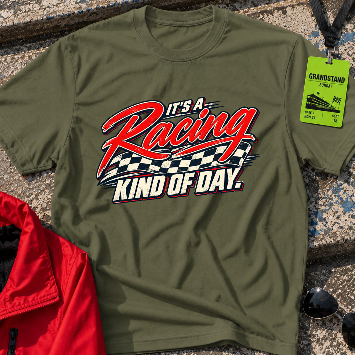 Racing Day T-Shirt