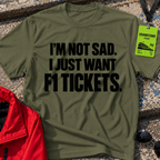 Want Tickets T-Shirt