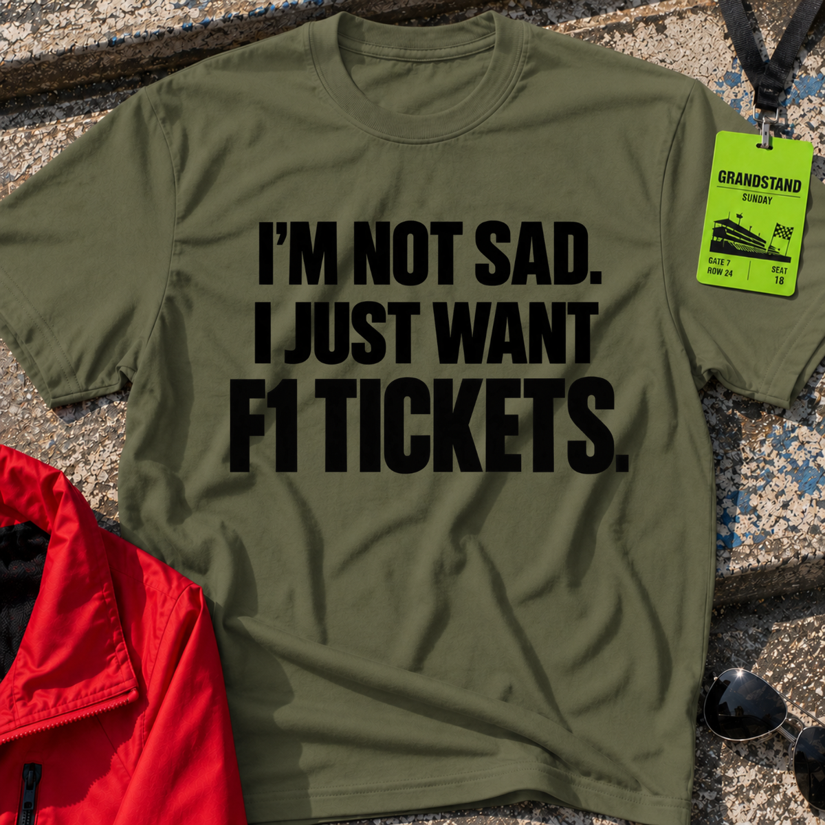Want Tickets T-Shirt
