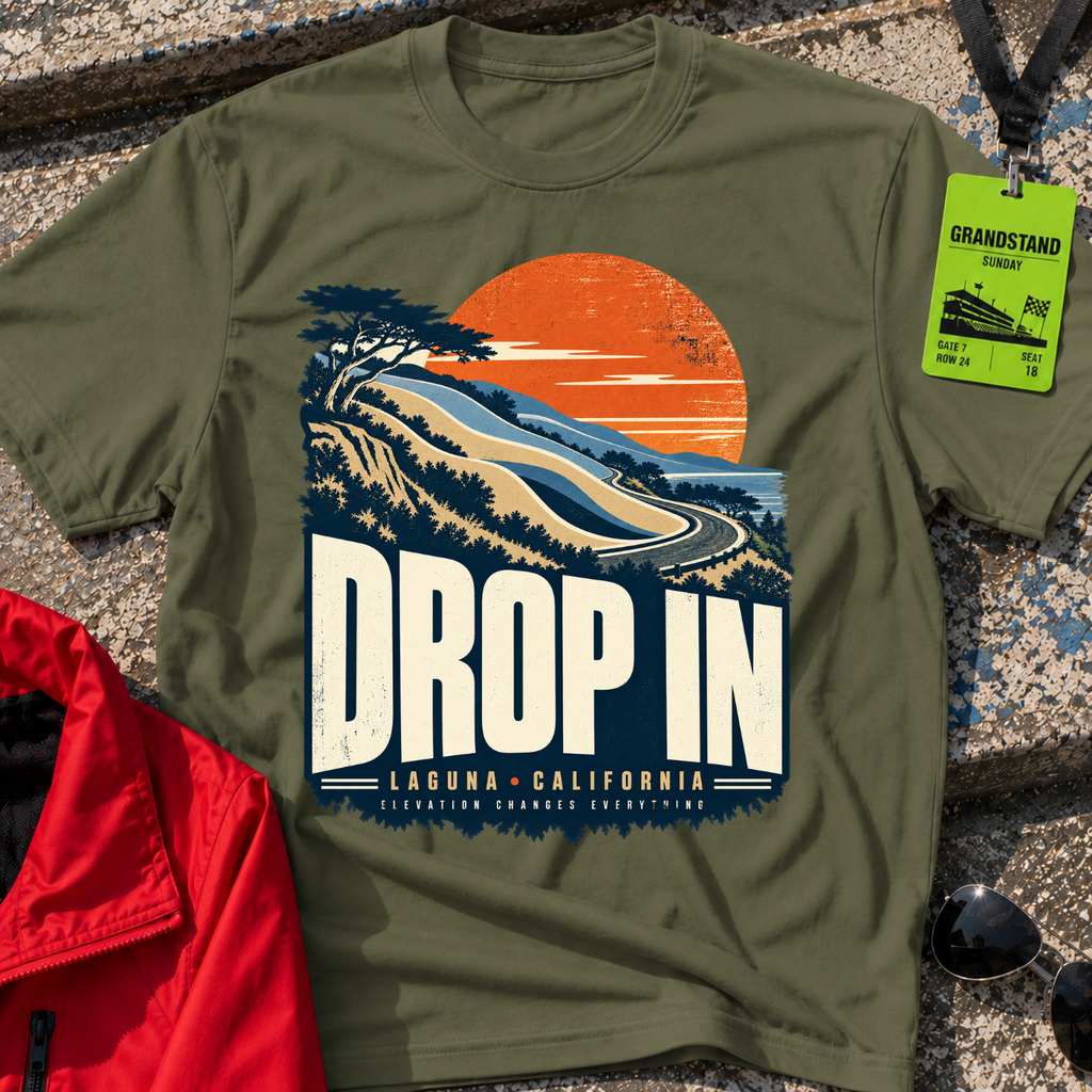 Laguna Seca T-Shirt