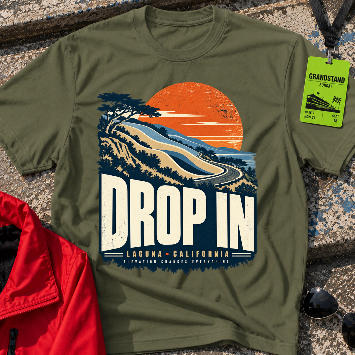 Laguna Seca T-Shirt