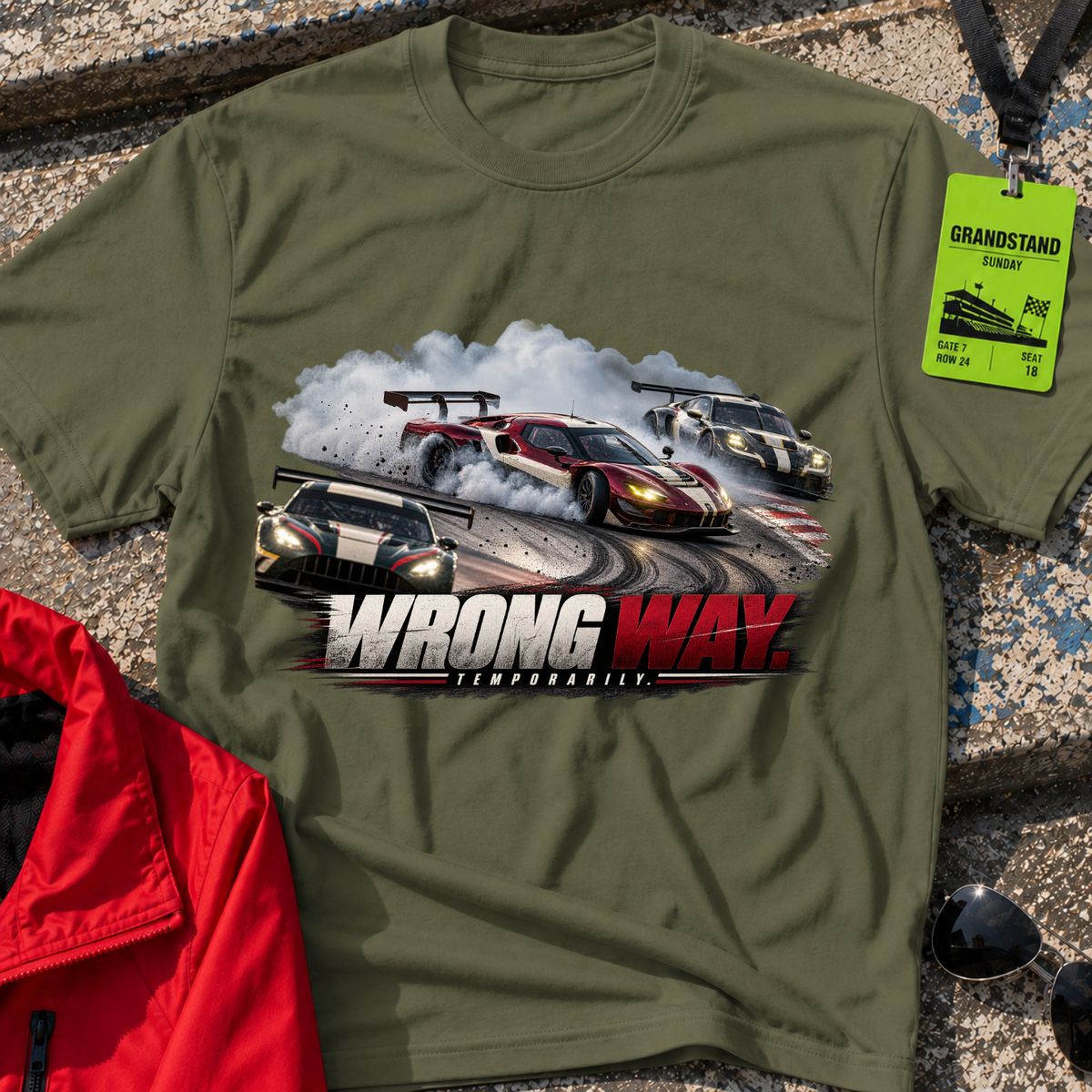 Wrong Way T-Shirt