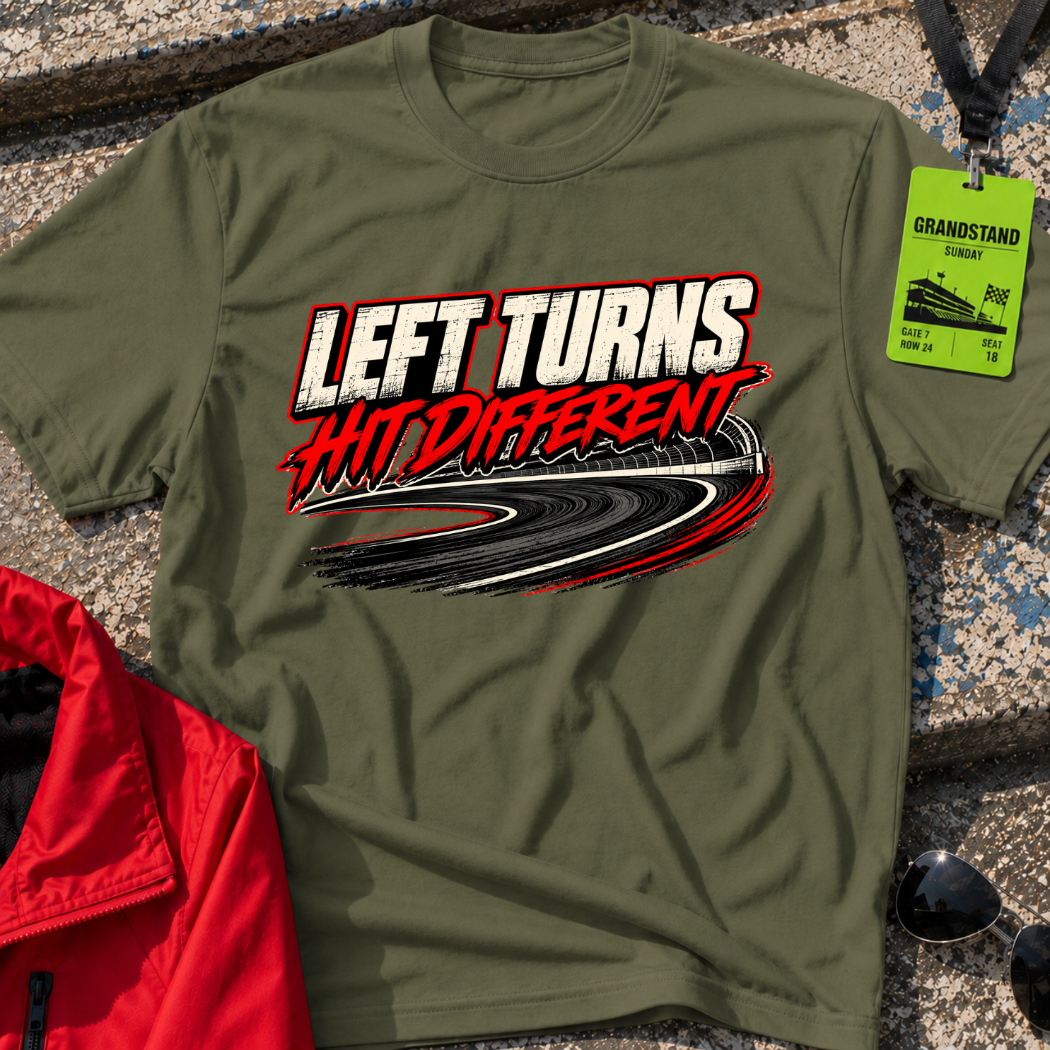 Left Turns T-Shirt