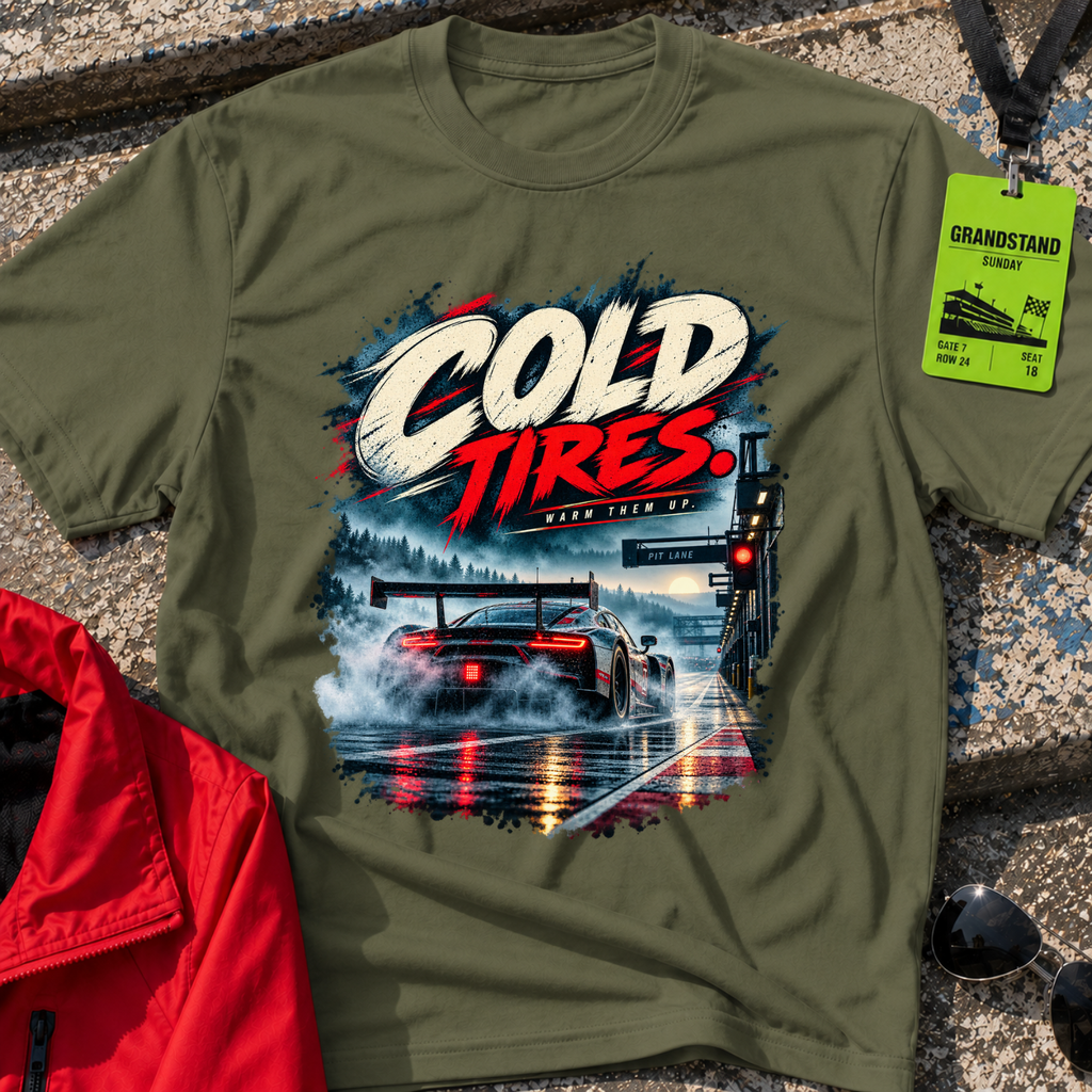 Cold Tires T-Shirt