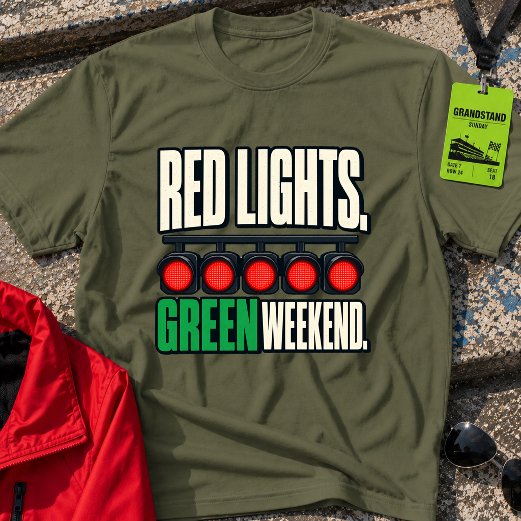 Red Lights T-Shirt