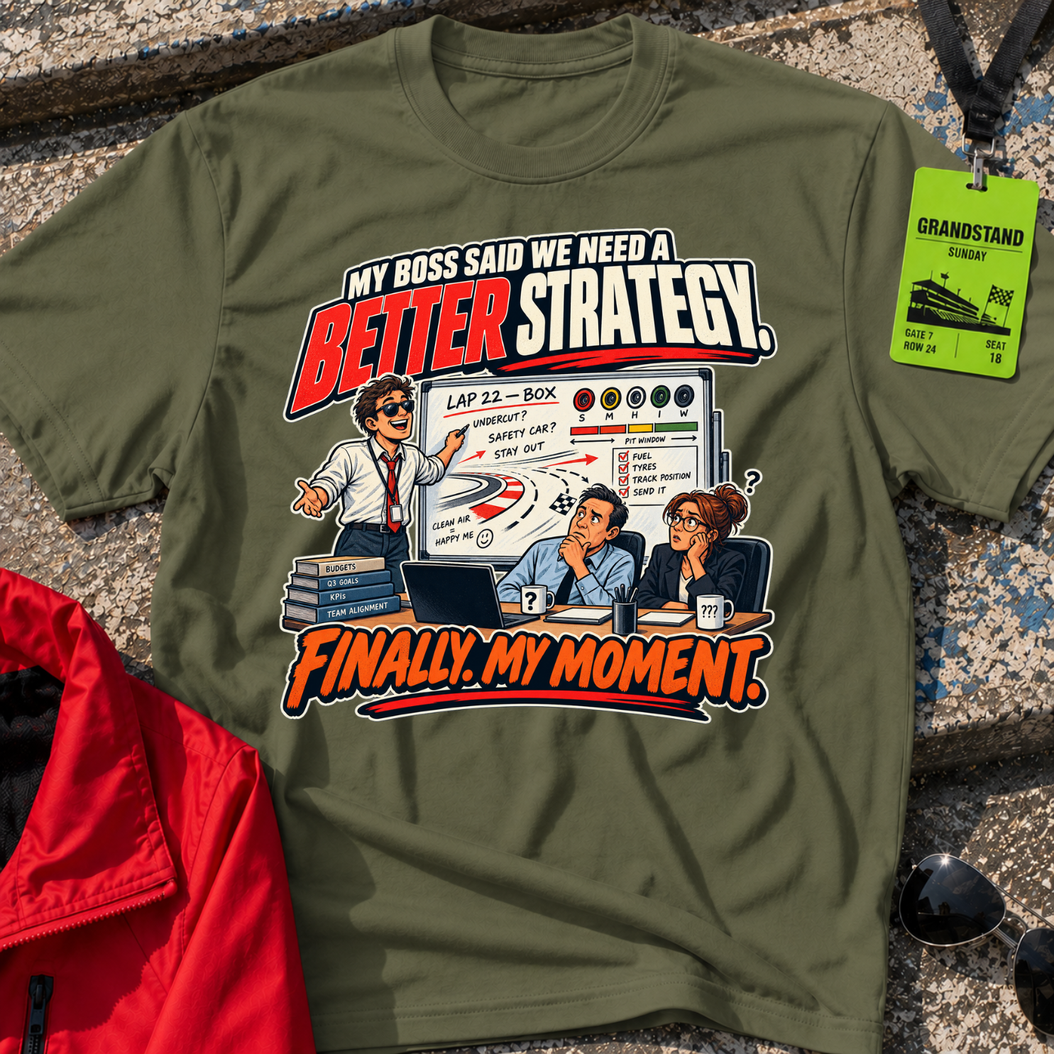 Better Strategy T-Shirt