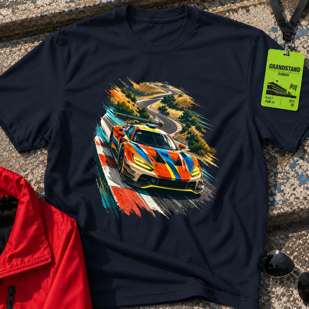 Racing is in Our Blood T-Shirt
