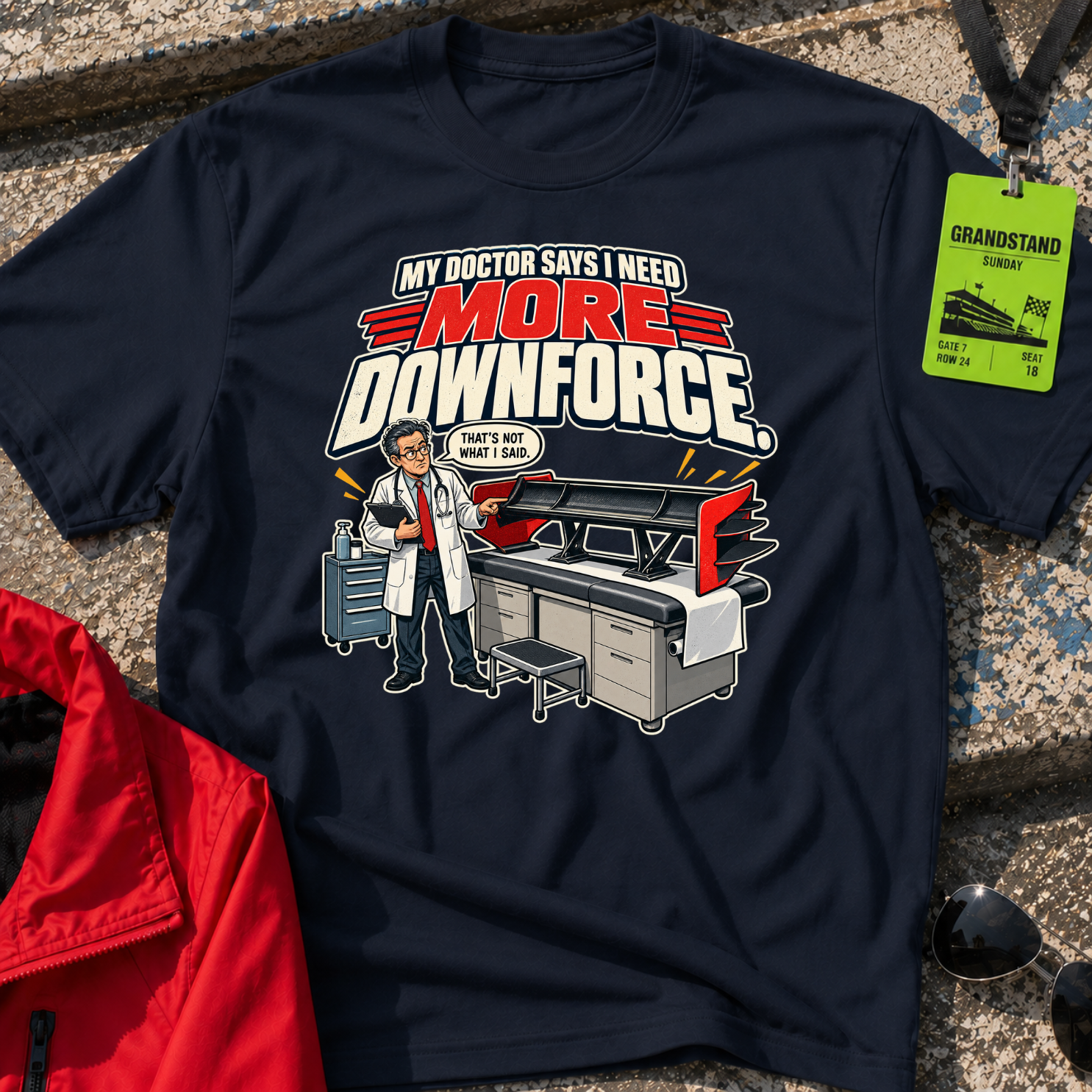 More Downforce T-Shirt