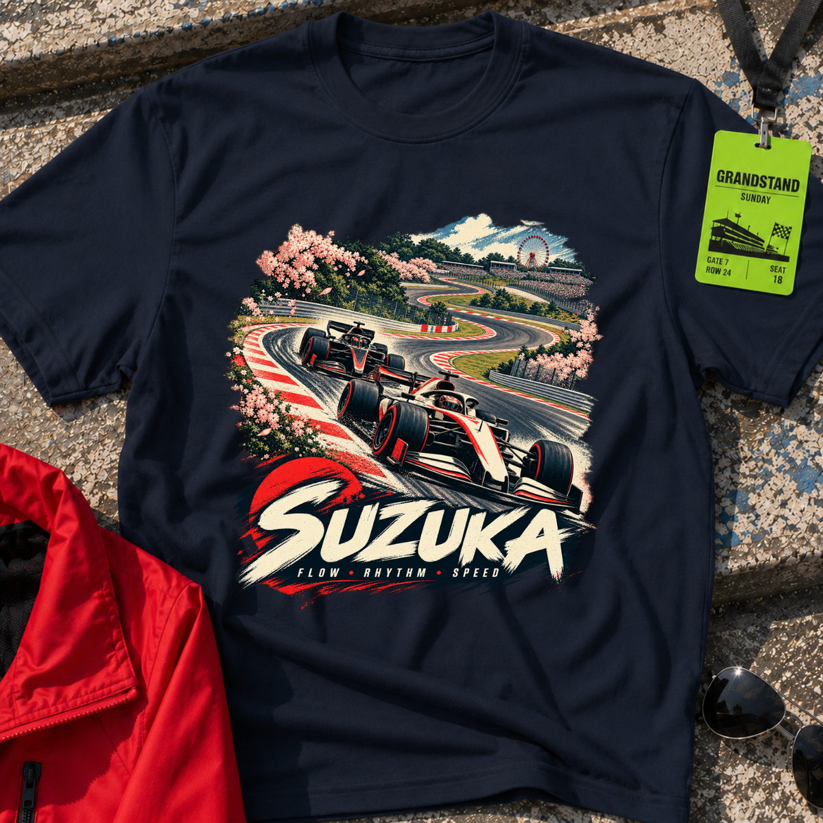 Suzuka T-Shirt