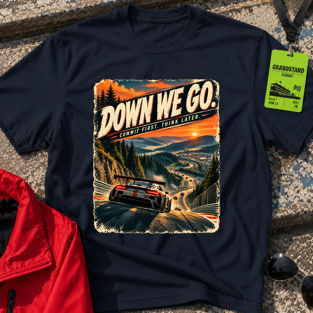 Down We Go T-Shirt