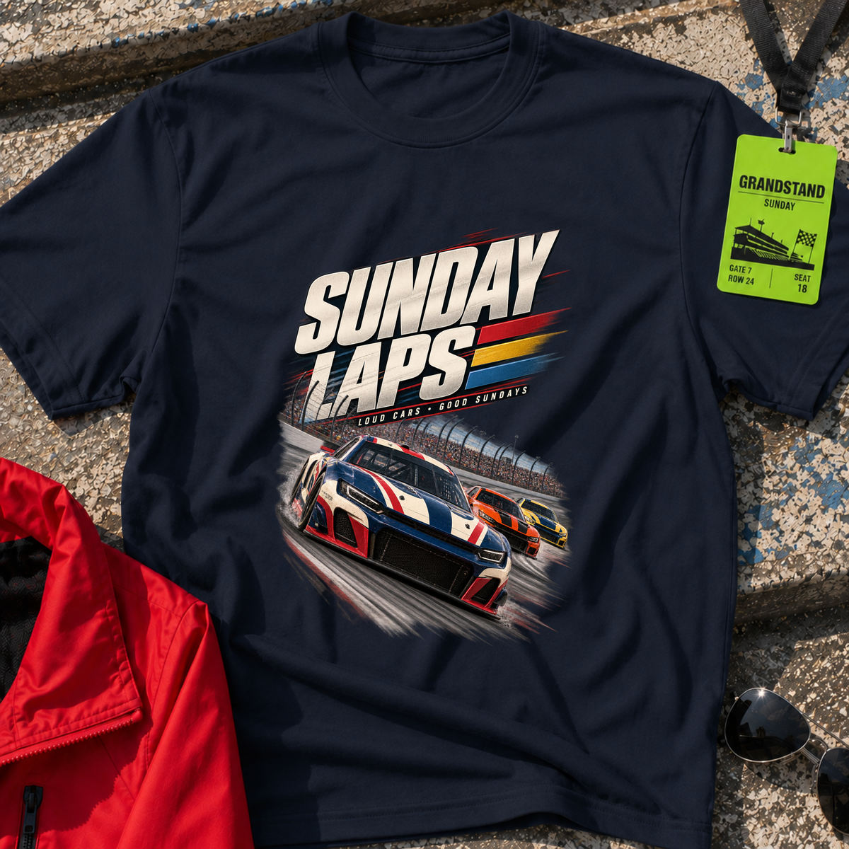 Sunday Laps T-Shirt