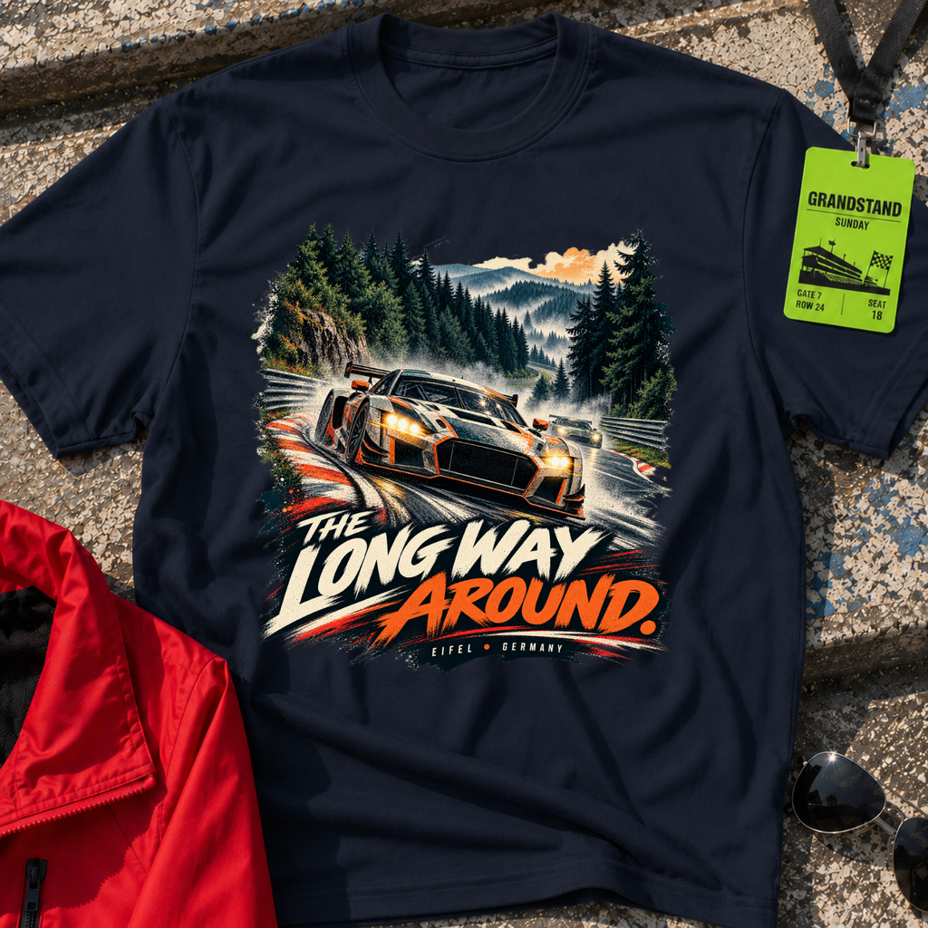 Around The Green Hell T-Shirt