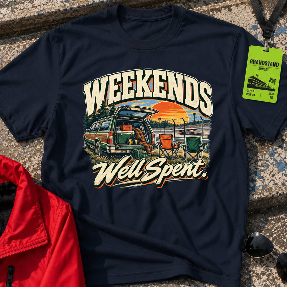 Weekends Well Spent T-Shirt