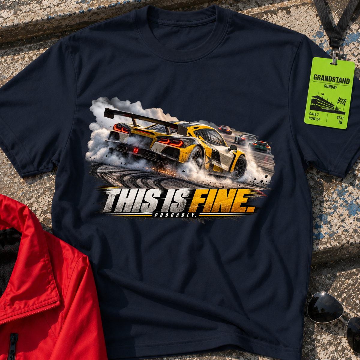 This Is Fine T-Shirt