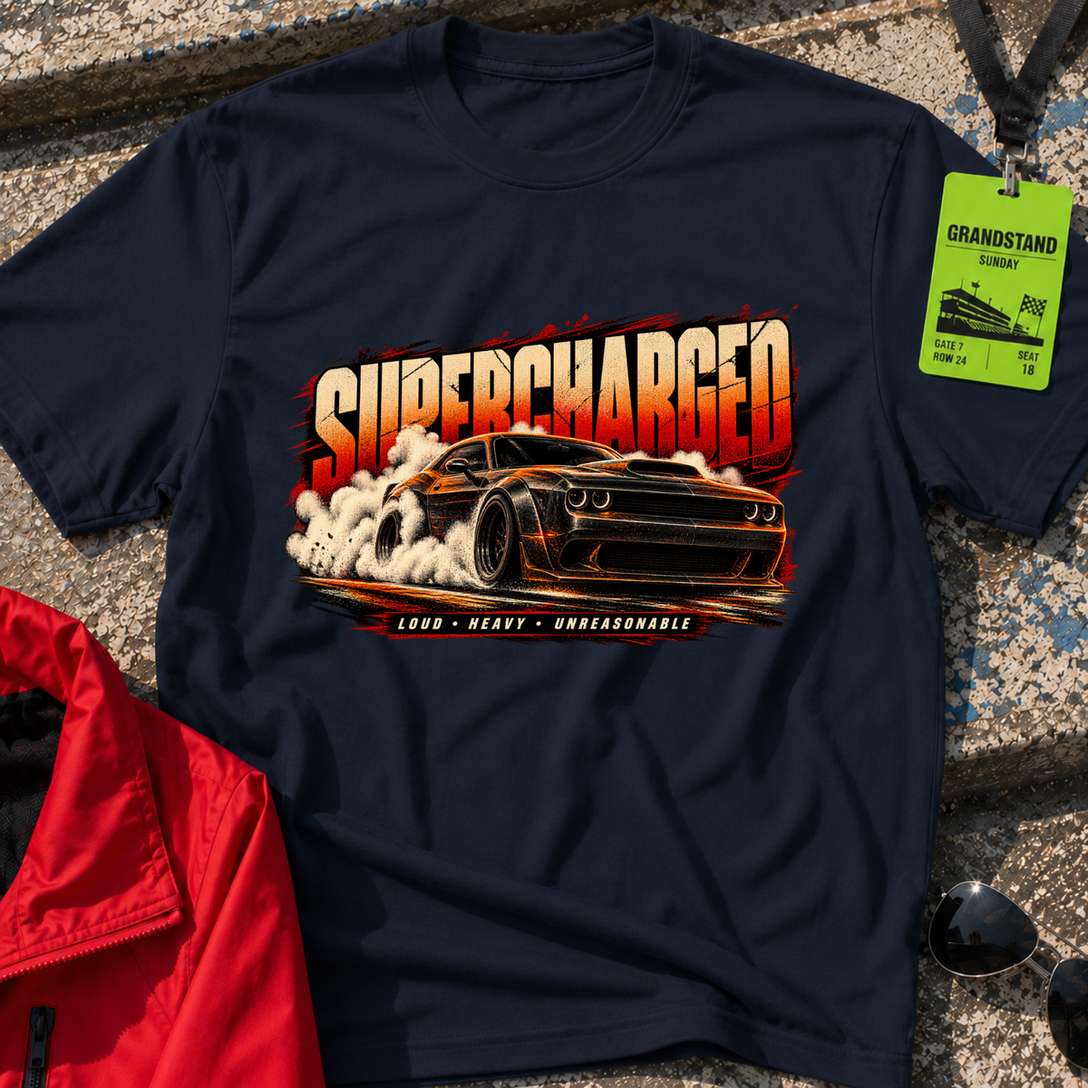Supercharged T-Shirt
