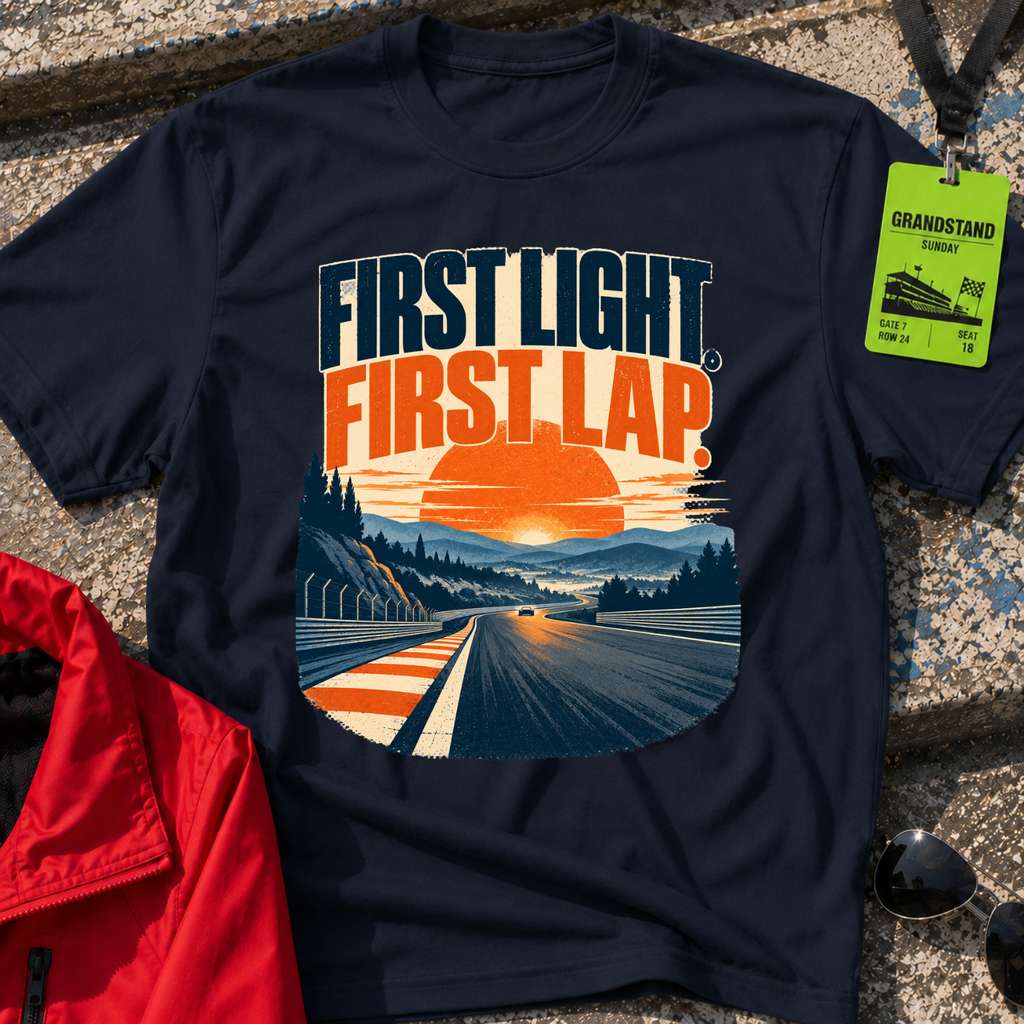 First Light First Lap T-Shirt