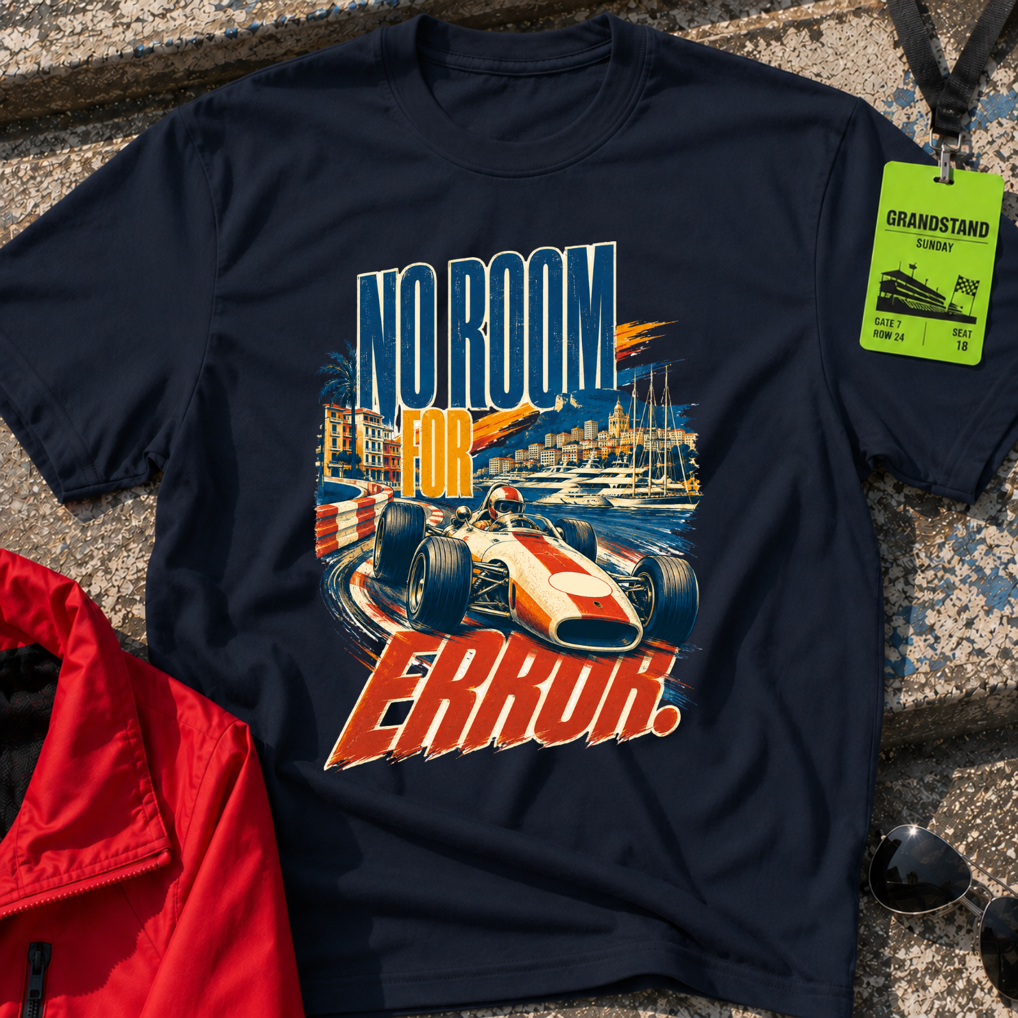 No Room for Error T-Shirt